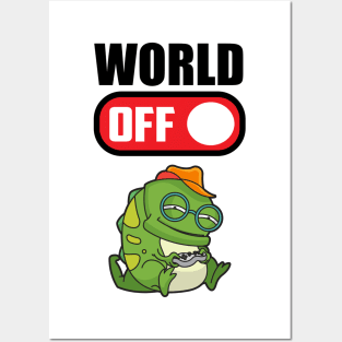 World Off Posters and Art